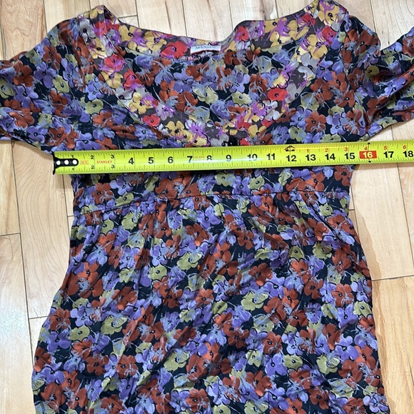 Max & Co. Silk Floral Dress - Picture 5 of 8